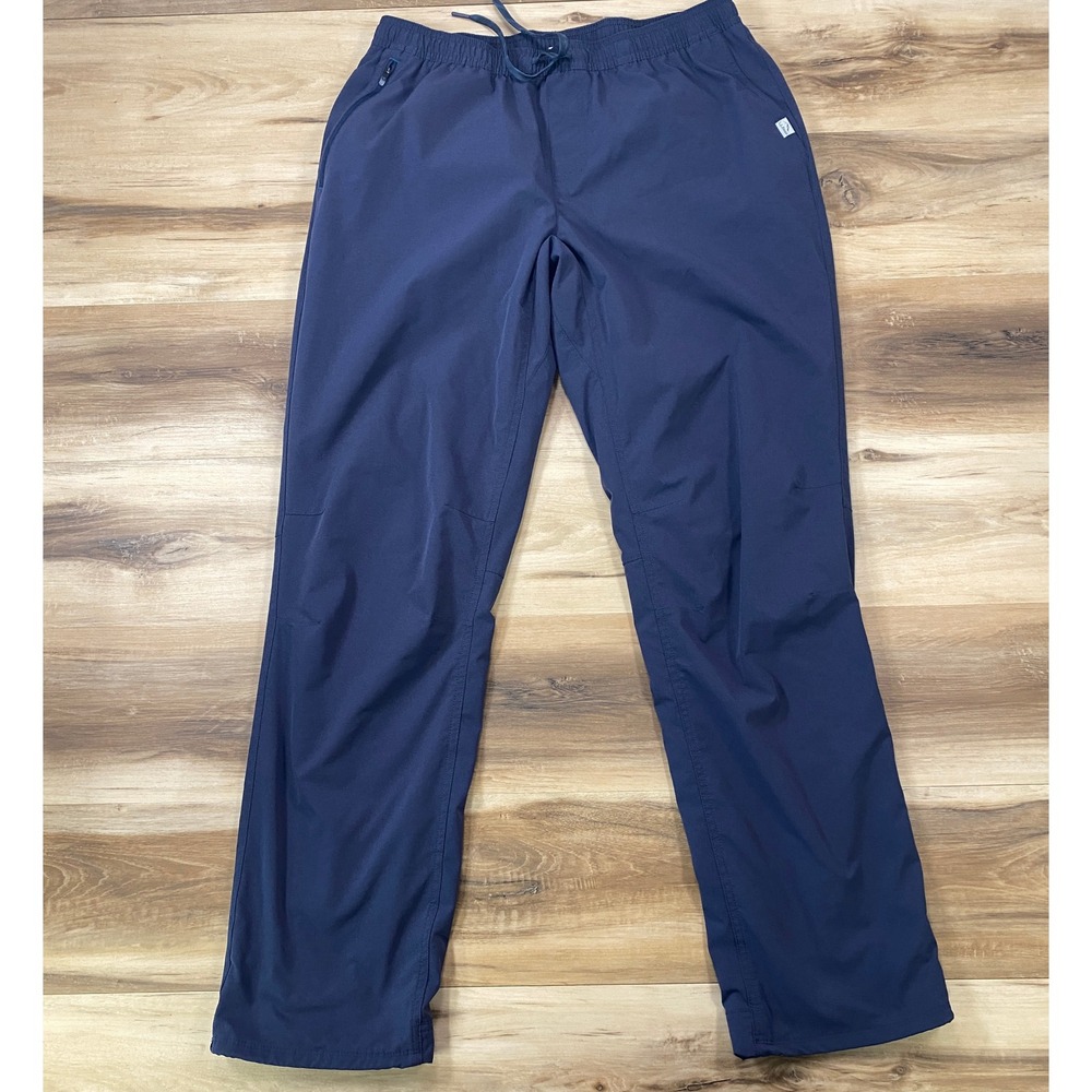 L.L.Bean Multi Sport Lined Performance Pants Mens L 34 Recycled Stretch Hiking